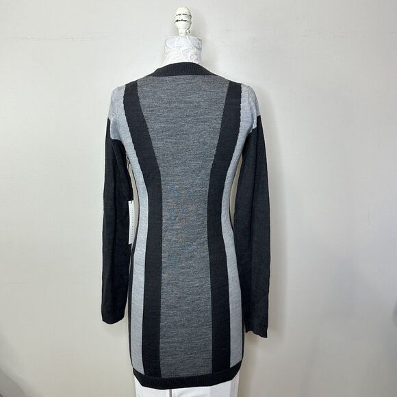 Susana Monaco Color Block Wool Blend Sweater Sheath Dress Women Small NWT - Picture 3 of 11